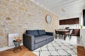 Welcoming Apartment - 2BR-8P - Montorgueil